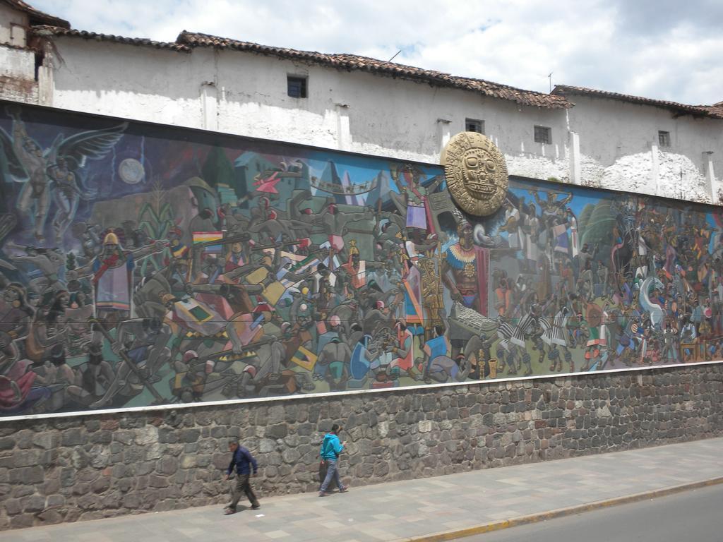 Departamento Inti Apartamento Cusco Exterior foto